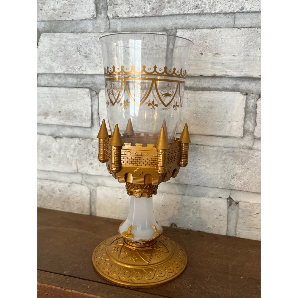 Disney Parks Beauty and the Beast‎ Be Our Guest Light Up Goblet